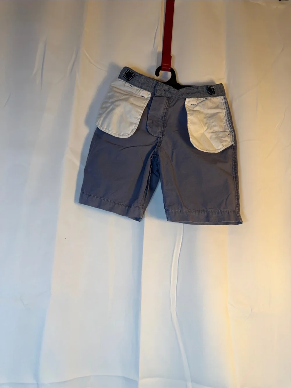OshKosh B'gosh Blue Cotton Shorts